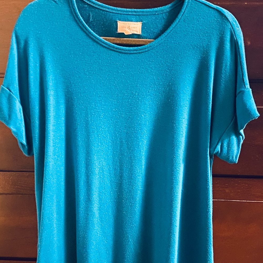 Lou & Grey Soft Short Sleeve Tee